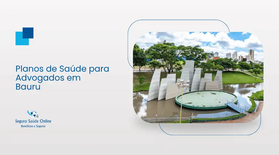 Advogados consultando opções de planos de saúde em Bauru e região