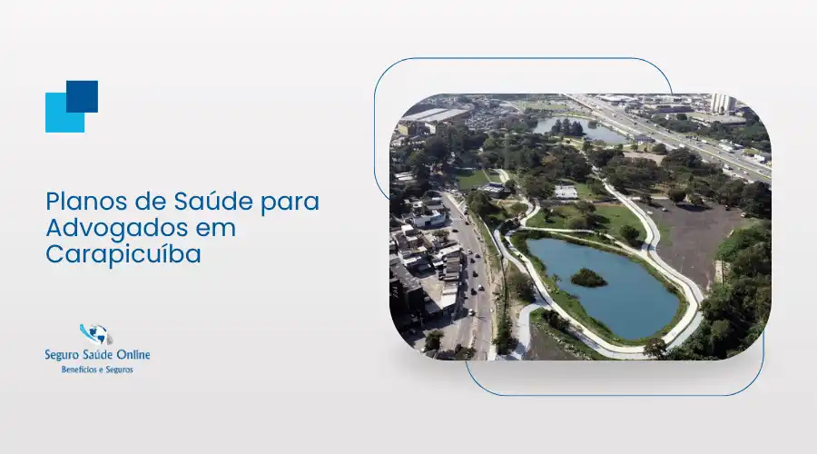 Advogados consultando opções de planos de saúde em Carapicuíba
