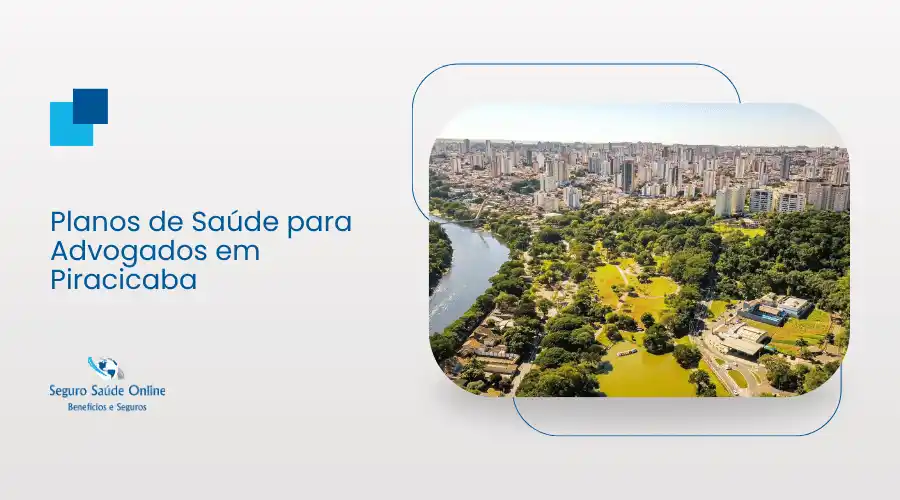 Advogados consultando opções de planos de saúde em Piracicaba