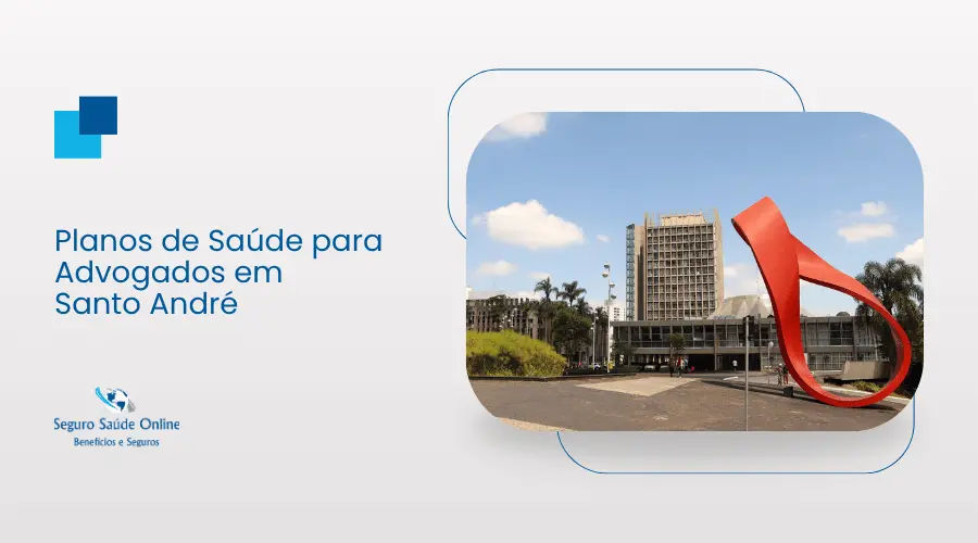 Advogados consultando opções de planos de saúde em Santo André