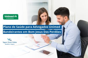 Plano de Saúde para Advogados Unimed Bandeirantes em Bom Jesus dos Perdões