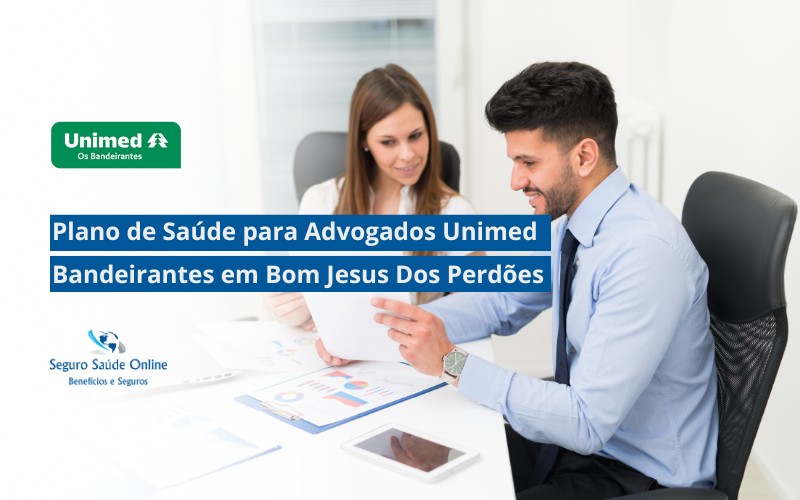 Plano de Saúde para Advogados Unimed Bandeirantes em Bom Jesus dos Perdões