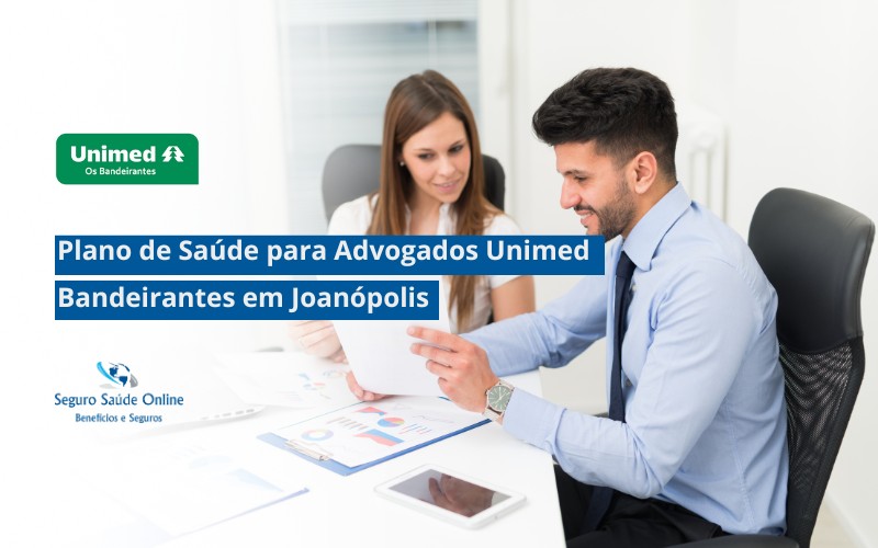 Plano de Saúde para Advogados Unimed Bandeirantes em Joanópolis
