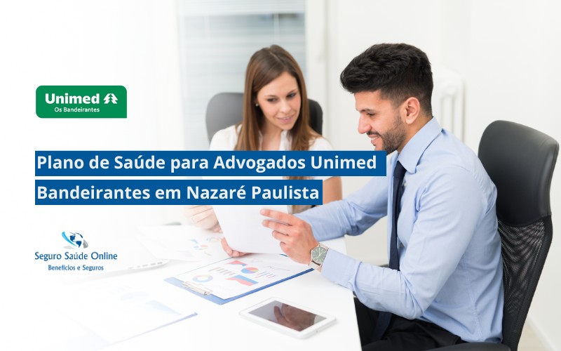 Plano de Saúde para Advogados Unimed Bandeirantes em Nazaré Paulista